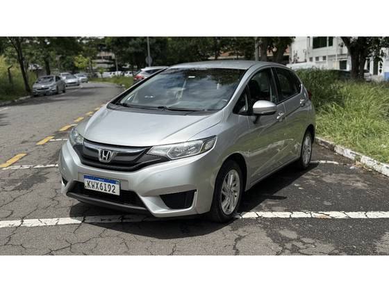 HONDA FIT 1.5 LX 16V FLEX 4P AUTOMÁTICO